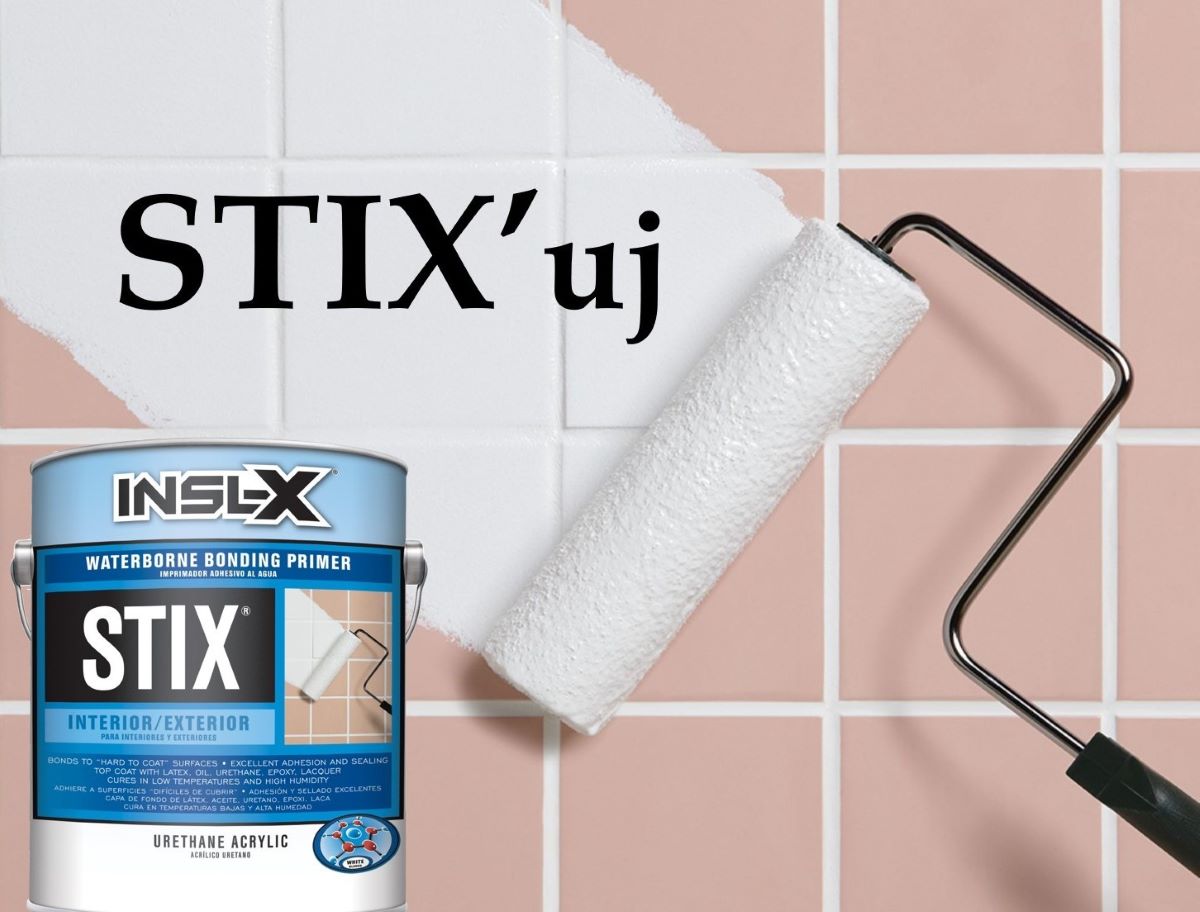 STIX Waterborne Bonding Primer – grunt o super przyczepności